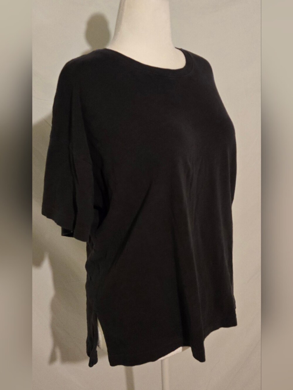 Marine Layer Blackwash Short Sleeve Crewneck Tee